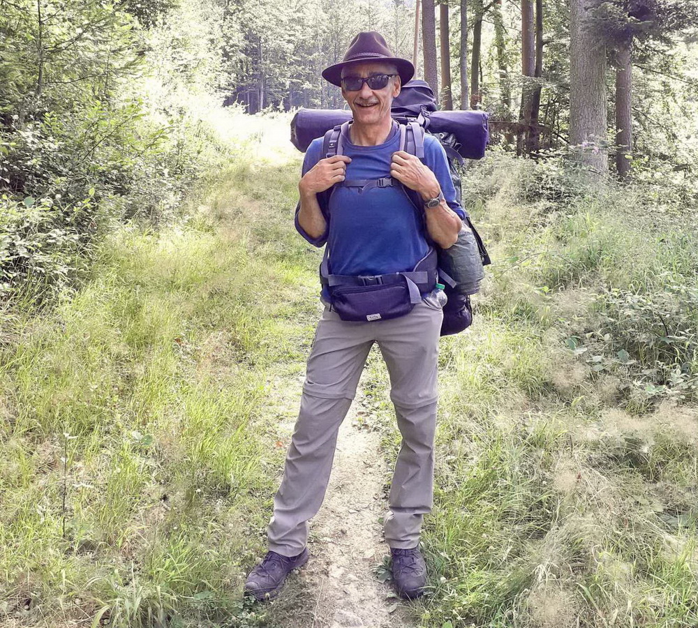 Frank Nöthling Bild im Wald